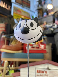 フィリックス スクイーズ アンテナトッパー アメリカン雑貨 アメリカ雑貨 グッズ