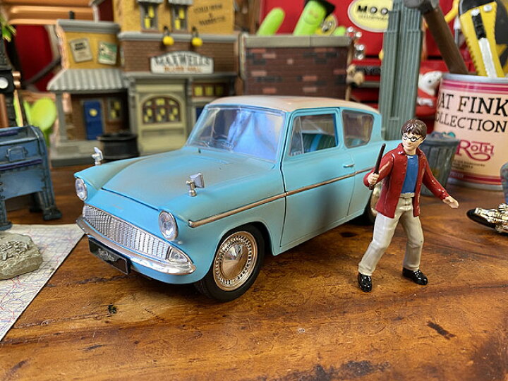 楽天市場 Jada 映画 ハリーポッターと秘密の部屋 1959年フォード アングリア105eのダイキャストミニカー 1 24スケール ハリーポッターのフィギュア付属 アメリカ雑貨通販キャンディタワー 楽天市場 Jada 映画 ハリーポッターと秘密の部屋 1959年フォード アングリア105eのダイキャストミニカー 1 24スケール ハリーポッターのフィギュア付属 アメリカ雑貨通販キャンディタワー