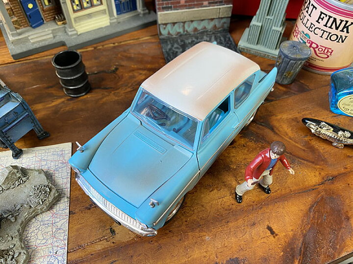 楽天市場 Jada 映画 ハリーポッターと秘密の部屋 1959年フォード アングリア105eのダイキャストミニカー 1 24スケール ハリーポッターのフィギュア付属 アメリカ雑貨通販キャンディタワー 楽天市場 Jada 映画 ハリーポッターと秘密の部屋 1959年フォード アングリア105eのダイキャストミニカー 1 24スケール ハリーポッターのフィギュア付属 アメリカ雑貨通販キャンディタワー