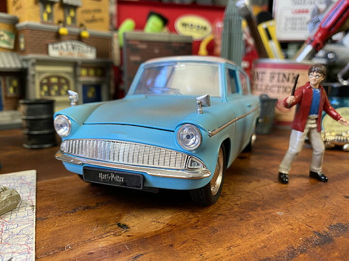 楽天市場 Jada 映画 ハリーポッターと秘密の部屋 1959年フォード アングリア105eのダイキャストミニカー 1 24スケール ハリーポッターのフィギュア付属 アメリカ雑貨通販キャンディタワー 楽天市場 Jada 映画 ハリーポッターと秘密の部屋 1959年フォード アングリア105eのダイキャストミニカー 1 24スケール ハリーポッターのフィギュア付属 アメリカ雑貨通販キャンディタワー