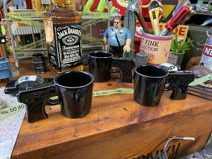 ★アウトレット★【訳あり品】ガンショット ショットグラス 3個セット アメリカン雑貨 アメリカ雑貨 ミリタリーグッズ ミリタリー雑貨 サバイバルゲーム サバゲー おしゃれ