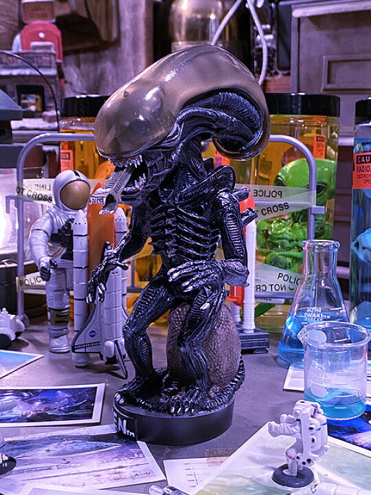 楽天市場】NECA 映画 エイリアン ビッグチャップ ヘッドノッカー