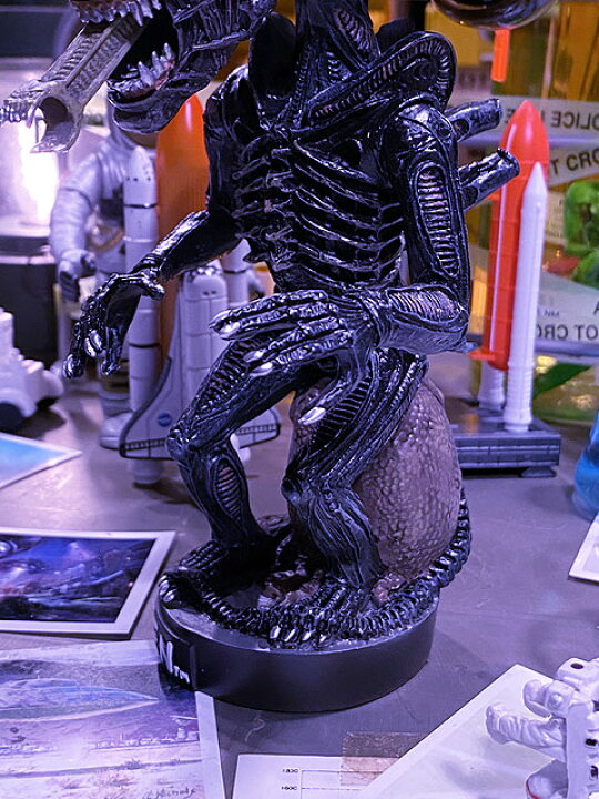 楽天市場】NECA 映画 エイリアン ビッグチャップ ヘッドノッカー 