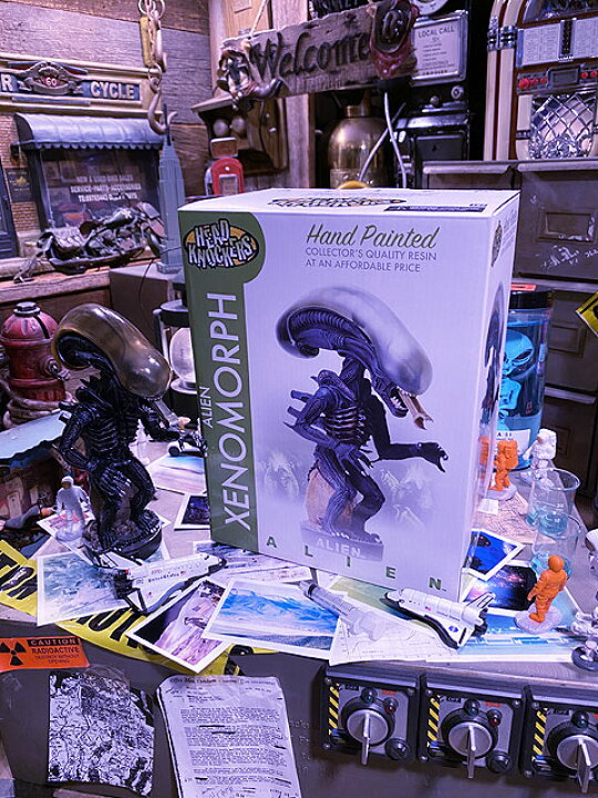 楽天市場】NECA 映画 エイリアン ビッグチャップ ヘッドノッカー