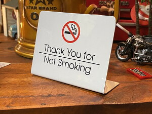 ���[�e���J�E���^�[�T�C���@�iNO SMOKING/�։��j�@�Ŕ@�A�����J���G�݁@�A�����J�G�݁@�O�b�Y