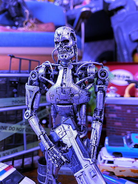 楽天市場 Neca 映画 ターミネーター エンドスケルトンt 800の7インチアクションフィギュア アメリカ雑貨通販キャンディタワー