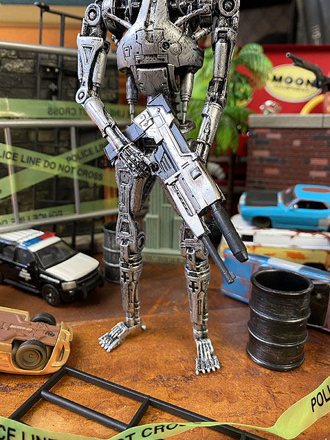 楽天市場 Neca 映画 ターミネーター エンドスケルトンt 800の7インチアクションフィギュア アメリカ雑貨通販キャンディタワー