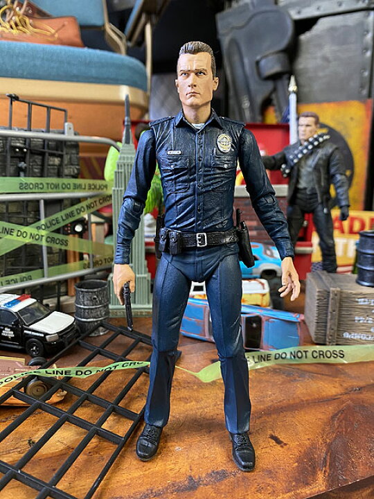 楽天市場】NECA 映画 ターミネーター2 T-1000 （ロバート・パトリック 
