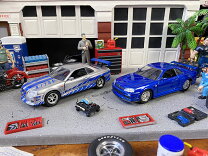 楽天市場】ワイルドスピード r34の通販