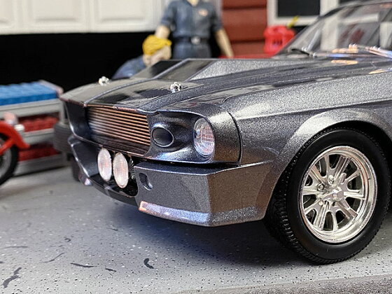 楽天市場 シェルビーコレクション 1967年 フォード マスタングgt500e エレノアのダイキャストミニカー 1 18スケール アメリカ雑貨通販キャンディタワー