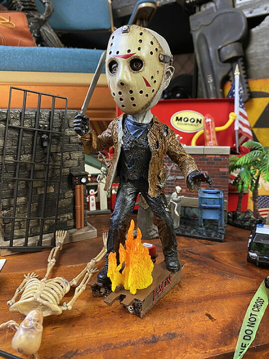 楽天市場】NECA 映画 13日の金曜日 ジェイソン ヘッドノッカー 