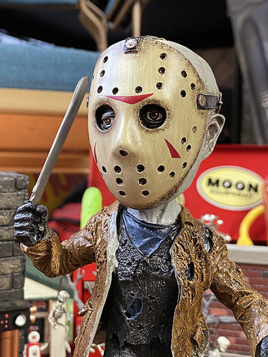 楽天市場】NECA 映画 13日の金曜日 ジェイソン ヘッドノッカー 