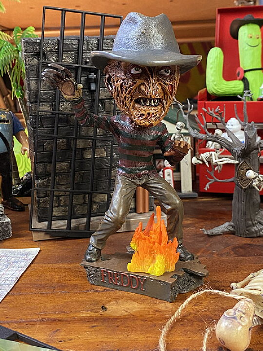 楽天市場】NECA 映画 エルム街の悪夢 フレディ・クルーガー ヘッド 