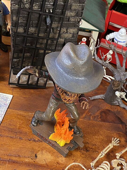 楽天市場】NECA 映画 エルム街の悪夢 フレディ・クルーガー ヘッド 