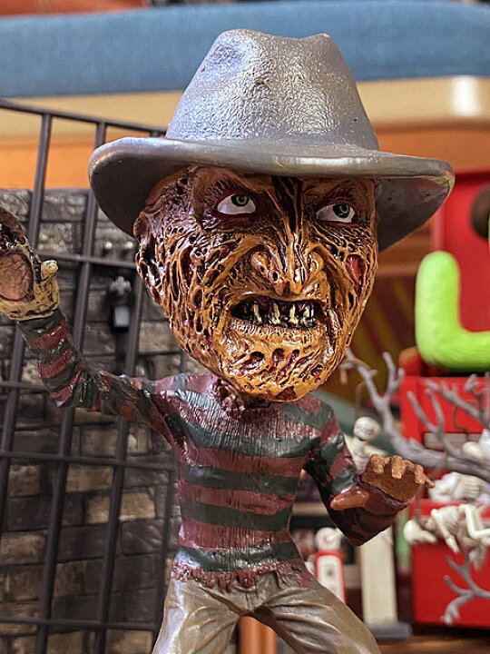 楽天市場】NECA 映画 エルム街の悪夢 フレディ・クルーガー ヘッド 