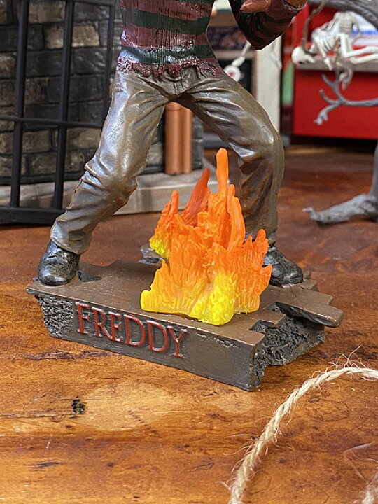 楽天市場】NECA 映画 エルム街の悪夢 フレディ・クルーガー ヘッド 