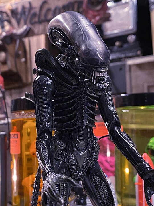 楽天市場】NECA 映画 エイリアン ビッグチャップ 7インチアクション 