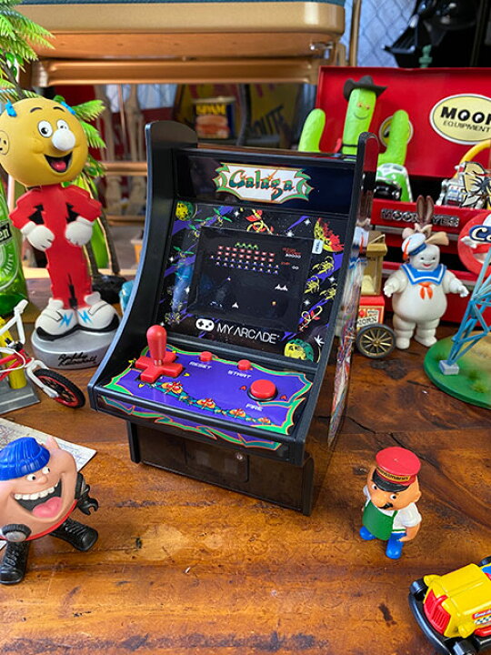 楽天市場 懐かしの昭和時代のゲーセン気分 レトロアーケード ギャラガ アメリカ雑貨通販キャンディタワー