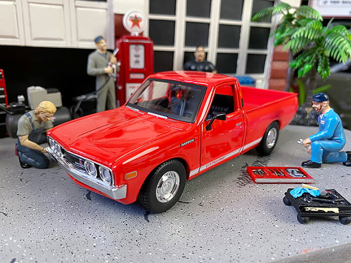 楽天市場】マイスト 1973年 ダットサン ピックアップトラック620 ダイ 