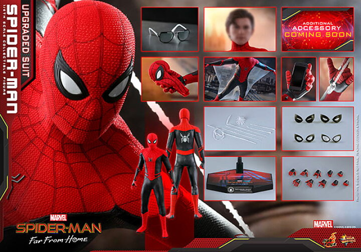 楽天市場 ムービー マスターピース 映画 スパイダーマン ファー フロム ホーム 1 6スケールアクションフィギュア アップグレード版 アメリカ雑貨通販キャンディタワー