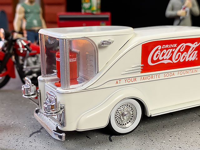 楽天市場】コカ・コーラ 1934年ダッジ・KH-32ファウンテントラックの 
