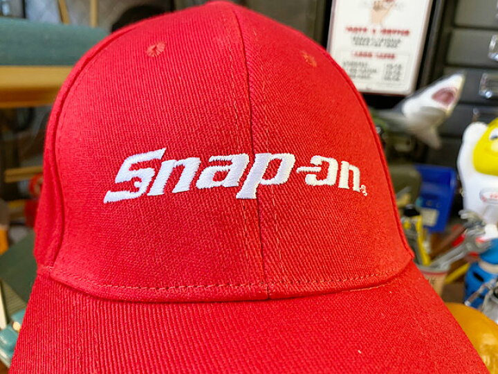 楽天市場 スナップオン ストレッチフィットキャップ レッド アメリカ雑貨通販キャンディタワー