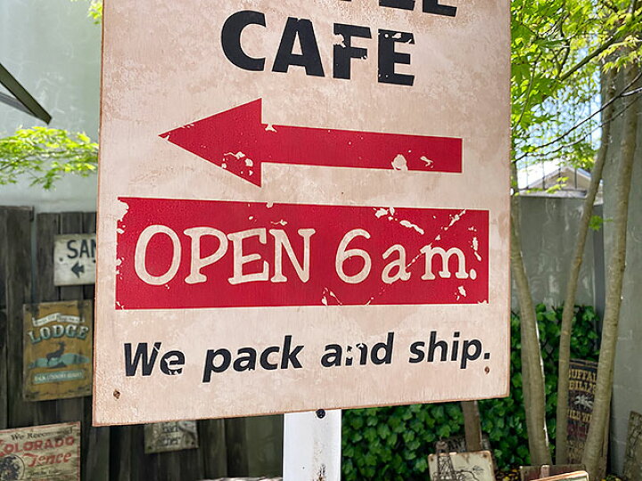 楽天市場】ハワイの道路標識 ウッドサイン （コナコーヒー） 看板 