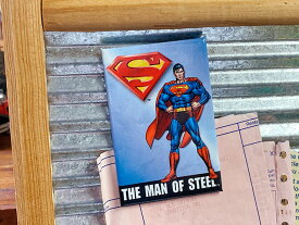 アメコミ　マグネットシート　（スーパーマン/マン・オブ・スティール）　アメリカン雑貨　アメリカ雑貨　グッズ