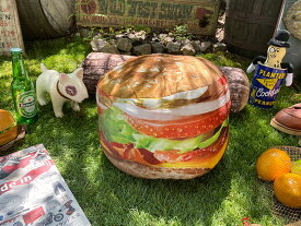 ビッグハンバーガークッション　アメリカン雑貨　アメリカ雑貨　グッズ