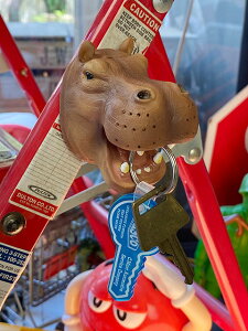 ★アウトレット★【訳あり品】カバ マグネットキーハンガー キーバイト アメリカン雑貨 アメリカ雑貨 グッズ