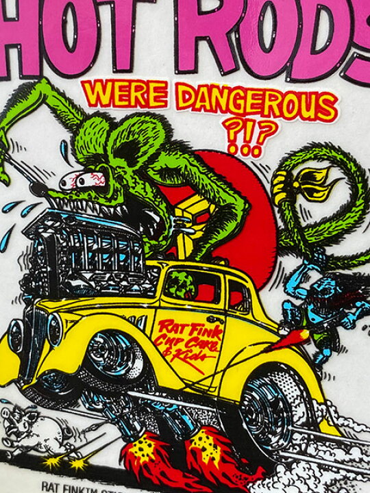 楽天市場】ラットフィンク モンスターステッカー （REMENBER WHEN HOT 