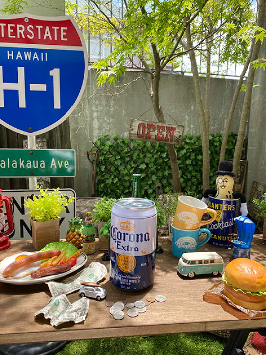 楽天市場】コロナビール ビッグサイズ缶バンク アメリカン雑貨 