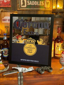 コロナビール　パブミラー　（ボトルラベル）　アメリカン雑貨　アメリカ雑貨　グッズ