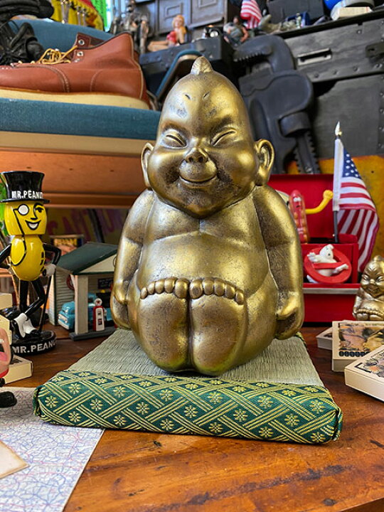 楽天市場】商売繁盛＆開運招福 大阪名物ビリケンさんの縁起のええ置物 