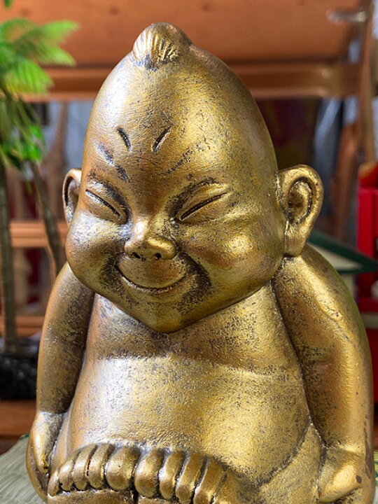 楽天市場】商売繁盛＆開運招福 大阪名物ビリケンさんの縁起のええ置物 