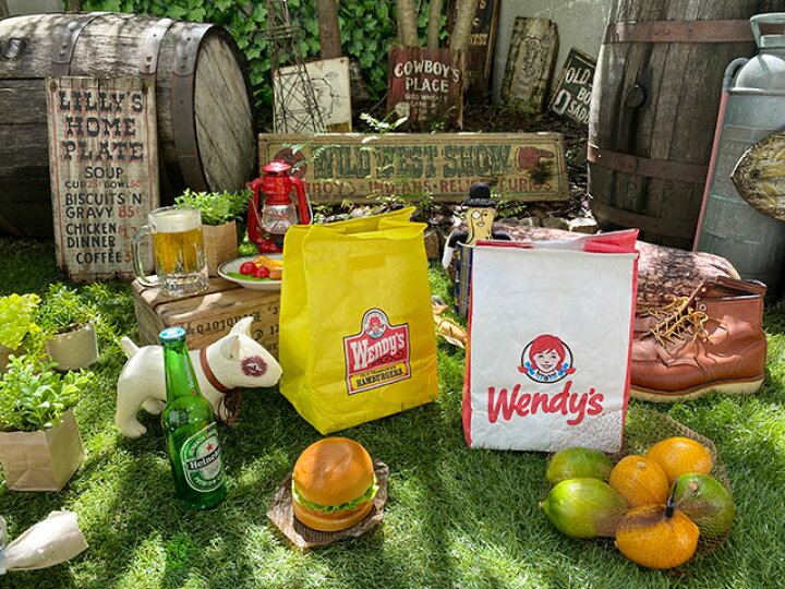 楽天市場】ウェンディーズのランチバッグ（2色セット） : アメリカ雑貨通販キャンディタワー