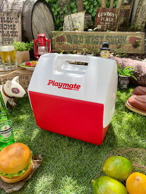 イグルー　プレイメイト　パル　6L　（レッド） igloo　アメリカン雑貨　アメリカ雑貨　おしゃれキャンプ　おしゃれキャンパー　アウトドアグッズ　BBQ　バーベキュー　グランピング　無骨　かっこいい　ショップインテリア　クーラーボックス