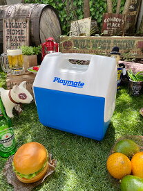 イグルー　プレイメイト　パル　6L　（ブルー） igloo　アメリカン雑貨　アメリカ雑貨　おしゃれキャンプ　おしゃれキャンパー　アウトドアグッズ　BBQ　バーベキュー　グランピング　無骨　かっこいい　ショップインテリア　クーラーボックス