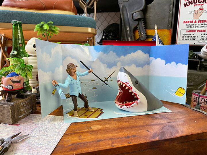 楽天市場】NECA トゥーニーテラーズ 映画 ジョーズ サム・クイント  