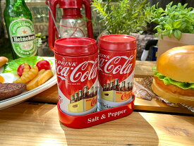 コカ・コーラ　コーク缶型S＆Pボトルシェーカー　（イエローシェル）