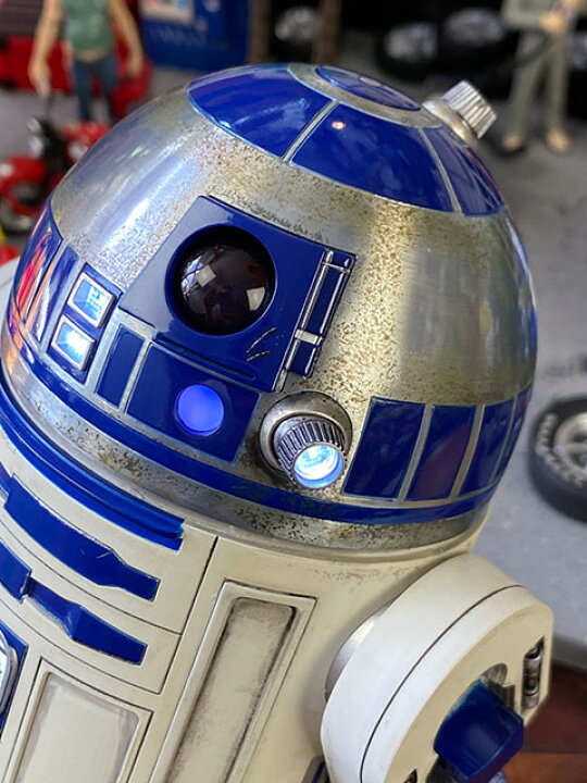 激安セール ムービー マスターピース スター ウォーズ フォースの覚醒 6スケールフィギュア R2-D2 スターウォーズ フォースの覚醒 R2-D2