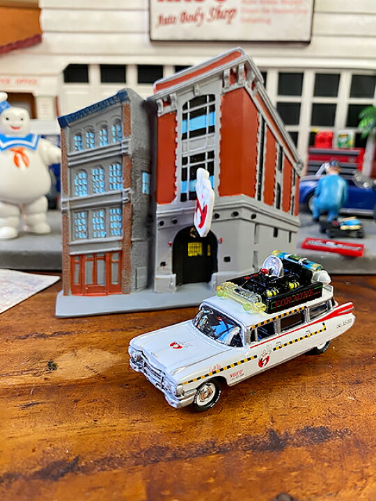 楽天市場】ジョニーライトニング 映画 ゴーストバスターズ2 ECTO-1A 