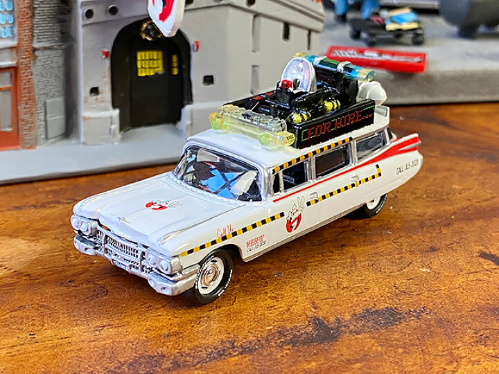 楽天市場】ジョニーライトニング 映画 ゴーストバスターズ2 ECTO-1A 