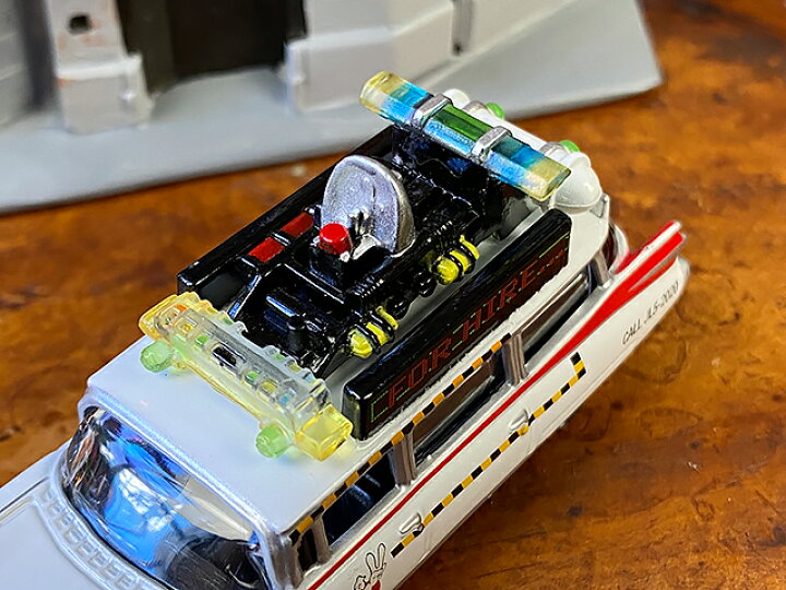楽天市場】ジョニーライトニング 映画 ゴーストバスターズ2 ECTO-1A 