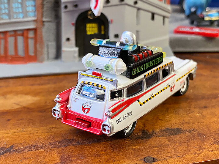 楽天市場】ジョニーライトニング 映画 ゴーストバスターズ2 ECTO-1A 