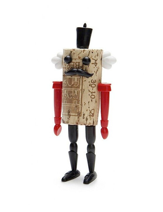 ワインのコルクが可愛いマスコットに変身 コルカークラシック ナッツクラッカー 送料関税無料