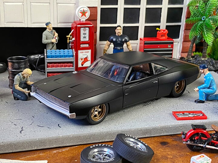 楽天市場】Jada 映画 ワイルドスピード ダイキャストミニカー 1/24 