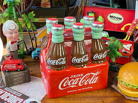 コカ・コーラ　6パックカートンボックス　スナックジャー