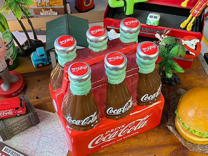 楽天市場】コカ・コーラ 6パックカートンボックス スナックジャー 