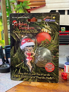 ★アウトレット★【訳あり品】ベティ・ブープ ベンダブルドール サンタコスチューム仕様 アメリカン雑貨 アメリカ雑貨 クリスマス 飾り グッズ